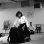 Annie au Dojo ARA Lyon